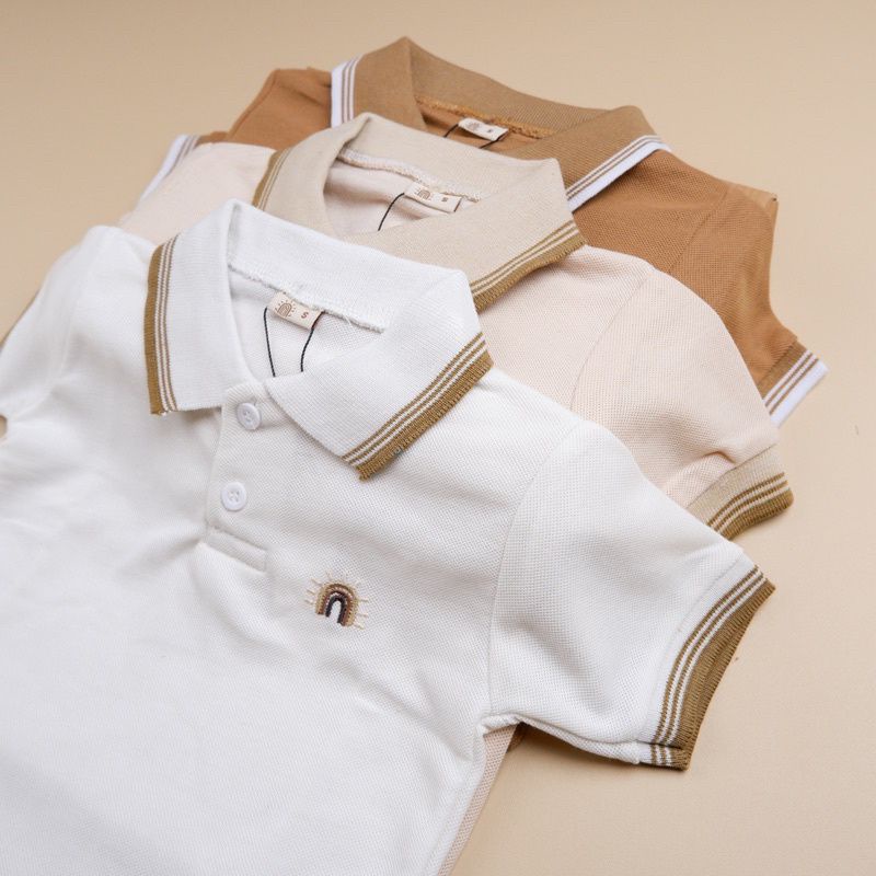 ZANE TOP KAOS POLO ANAK CEWEK COWOK