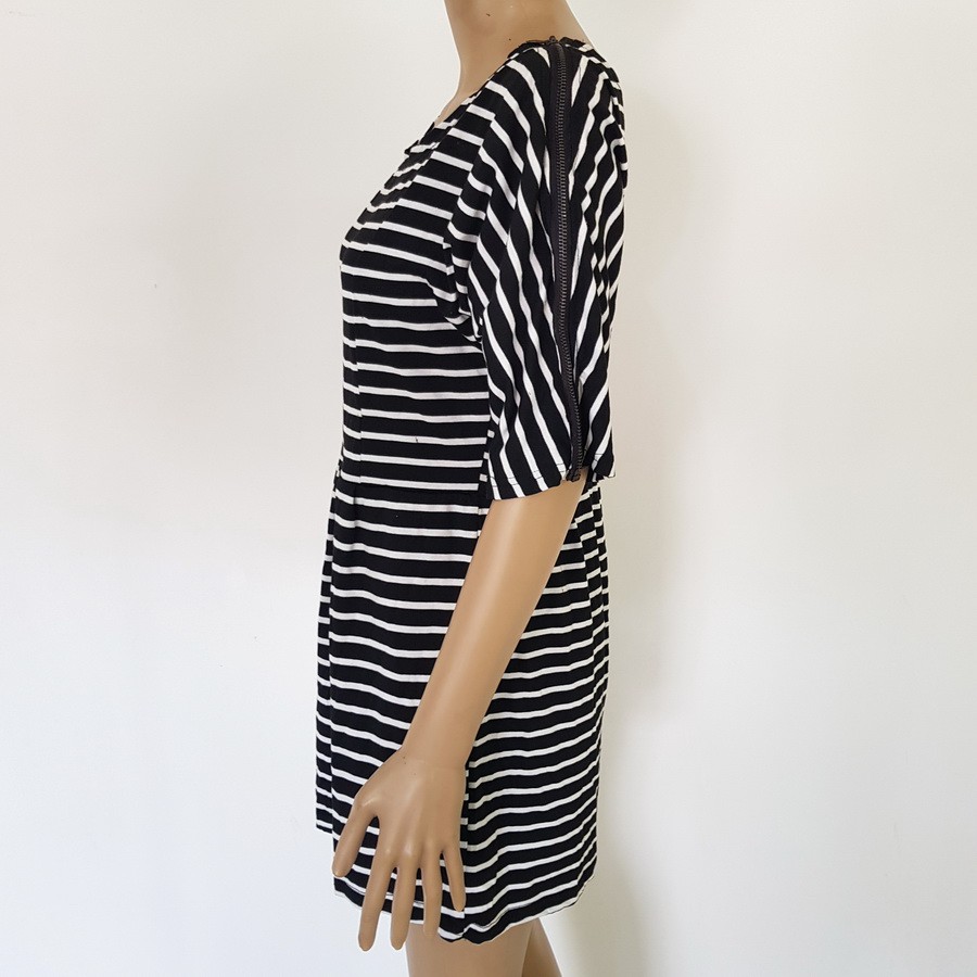 Striped Dress Import Korean Fashion 15708101