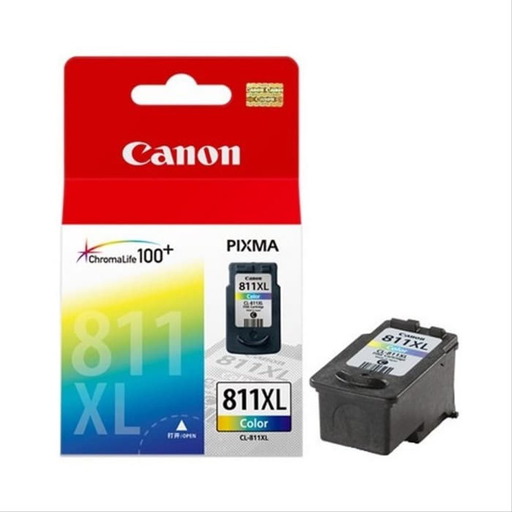 Tinta Canon CL 811 XL Cartridge ORIGINAL