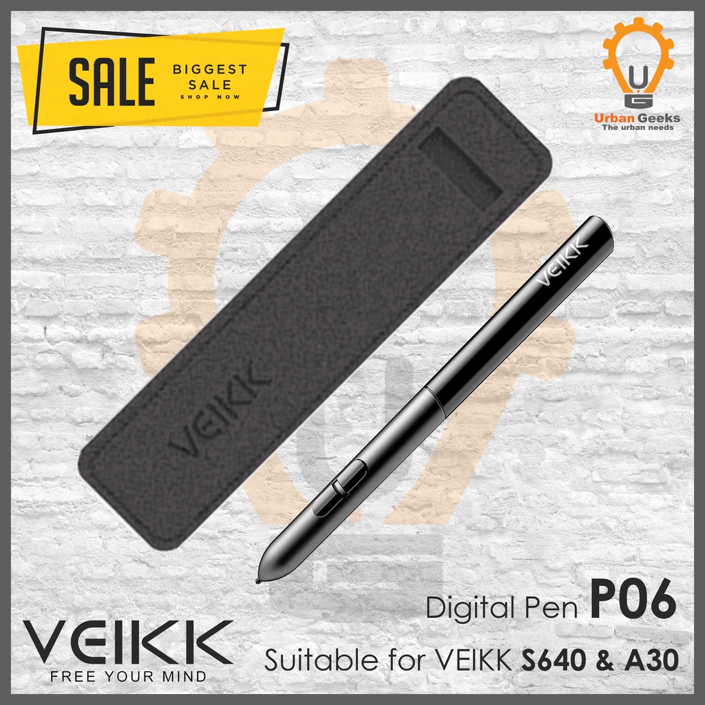 PEN Drawing Tablet Veikk S640 A30 Repalcement