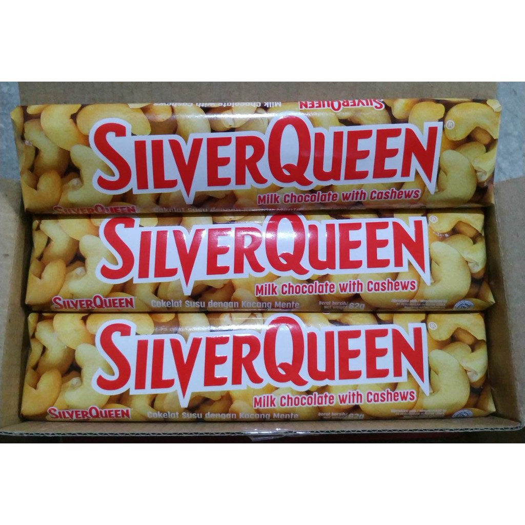 

SILVERQUEEN 58GR / SILVERQUEEN CASHEW / SILVERQUEEN ALMOND PROMO BUY 2 GET 1 FREE