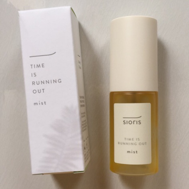 Sioris Time is Running Out Mist 30ml