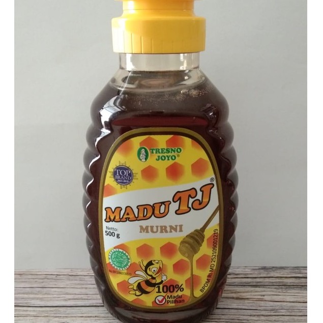 

Madu TJ Murni 500 gram Tresno Joyo