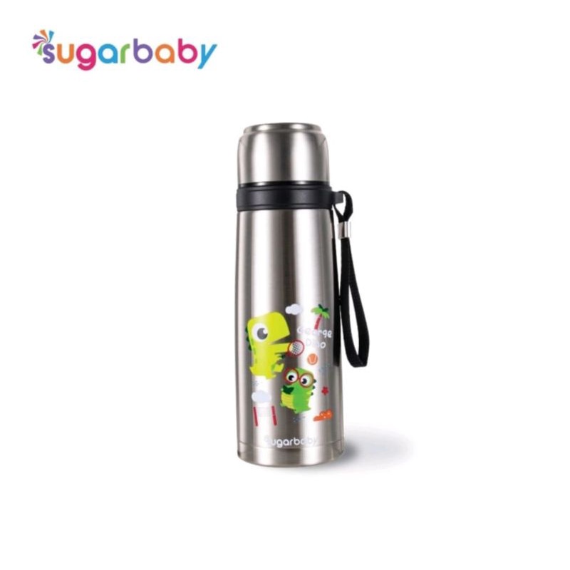 Sugarbaby vacuum flask stainless steel bottle dino termos