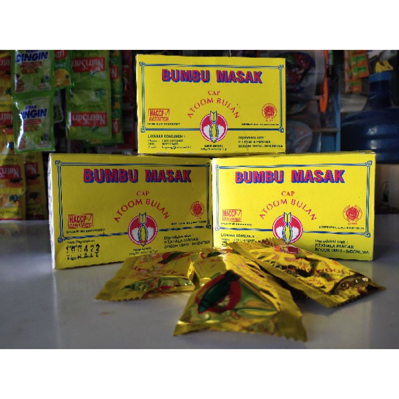 

atom bulan bumbu penyedap rasa endolita