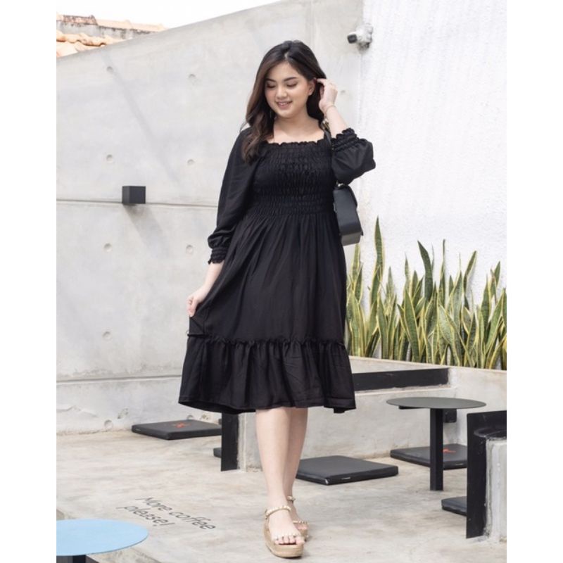 DRESS JUMBO KEKINIAN/DRESS SABRINA