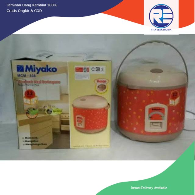 Magic Com Miyako  2.2 Liter MCM 838