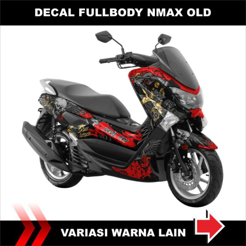 decal motor nmax / striping Yamaha nmax / sticker motor nmax