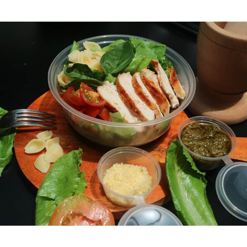 

Lifejuice Grilled Chicken Pesto Salad