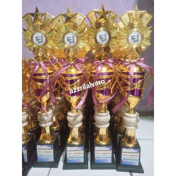 1set piala body 113 plus onix 5cm