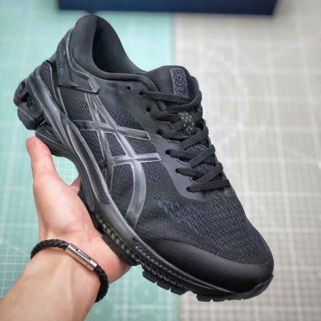 Asics gel kayano 26 triple black premium