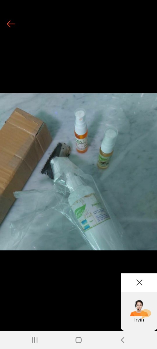 Pewangi Ruangan / Dupa Spray Eksklusif 250ml