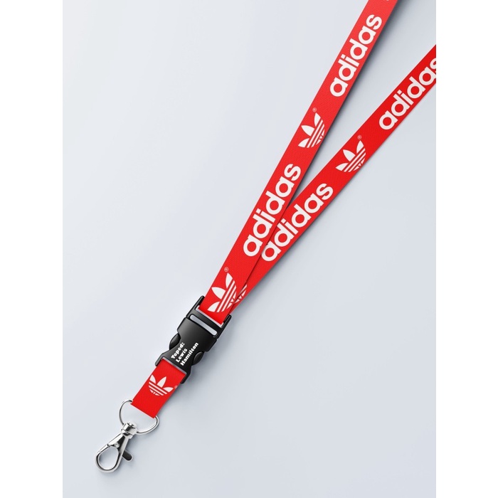 

Lanyard Logo Tiga Daun Adidas Bisa Satuan Custom