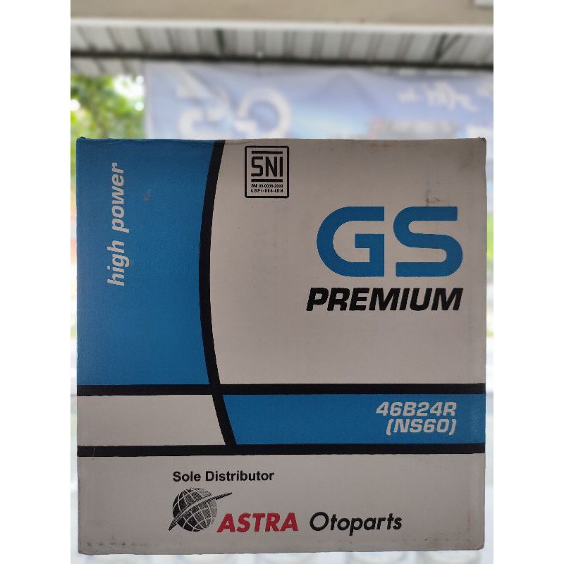 Aki mobil GS Premium NS60