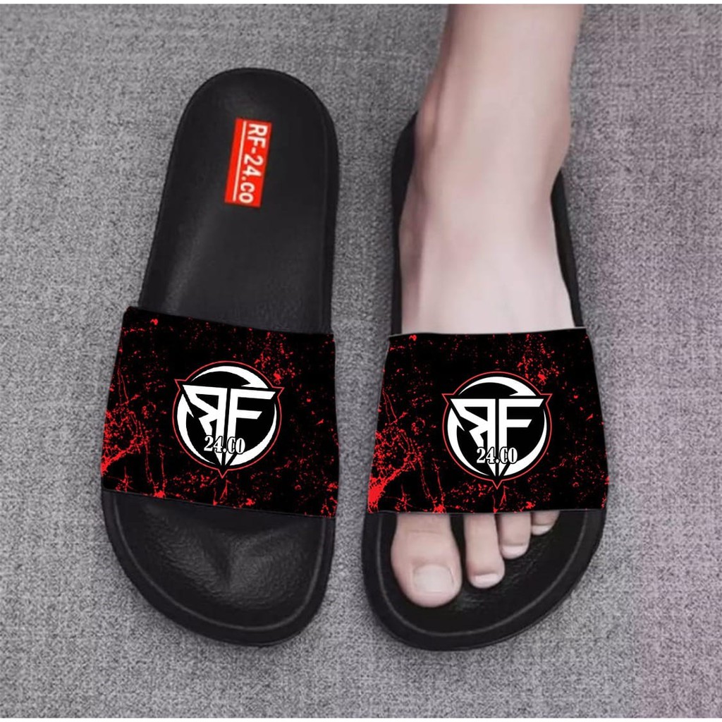 Sandal Slip On Pria / Sandal Slide Pria / Sandal Slop Pria RF-24.CO / Sandal Pria Terbaru-1