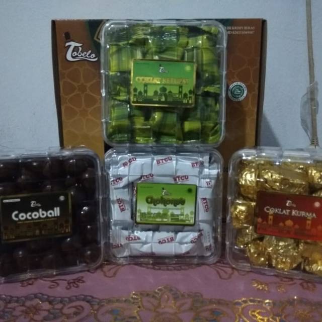 

Paket usaha coklat