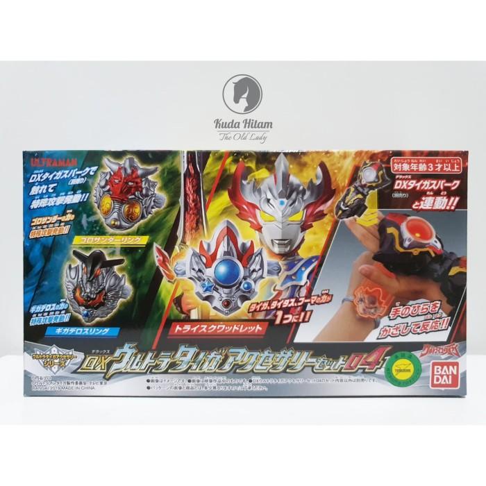 Bandai Ultraman Taiga Dx Ultra Taiga Accessory Set 4
