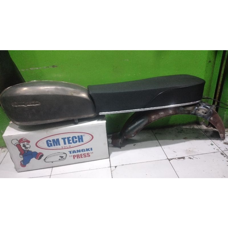 PAKET CB TANKI CB PRES 125 SLEBOR NGANJUK JOK CB FUL ATOS ANTI GEMBOS