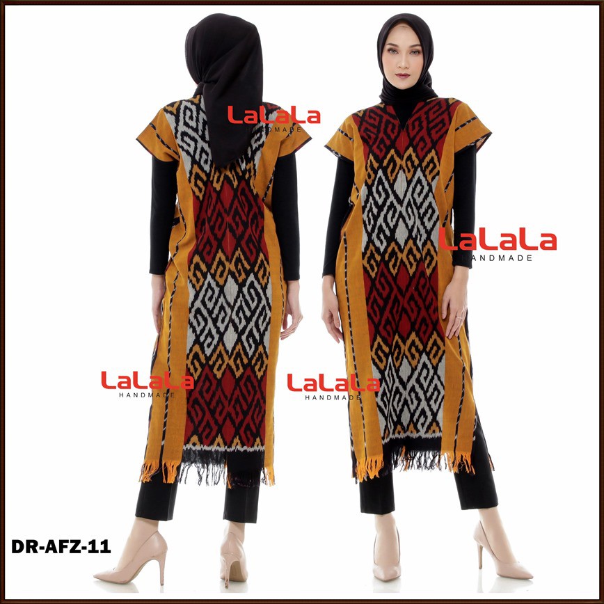 Dress tenun jepara baju pesta bahan tenun Blanket halusan Banyak Pilihan