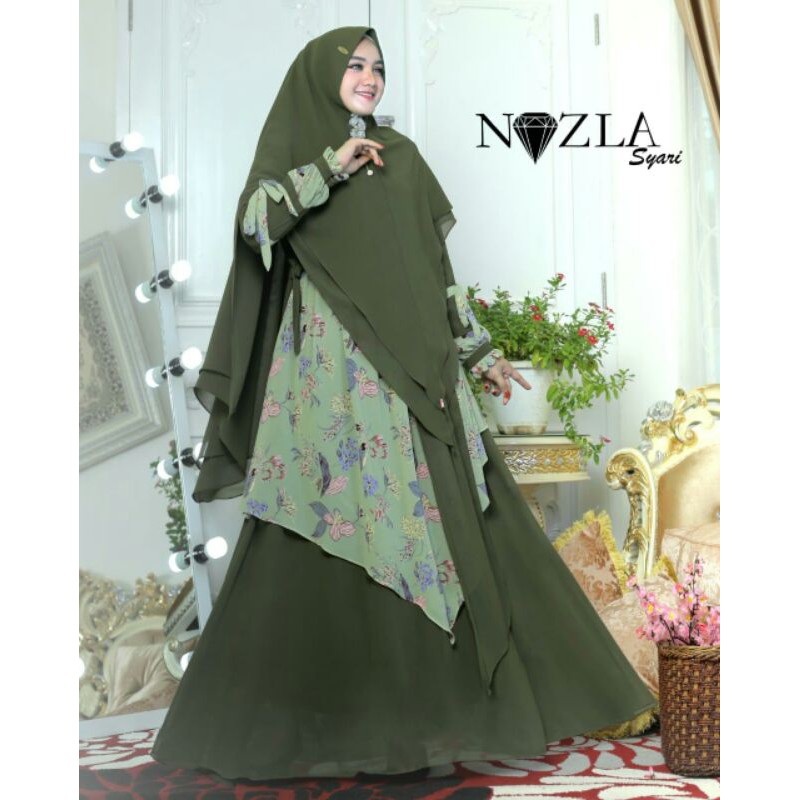 gamis azzahra syar'i
