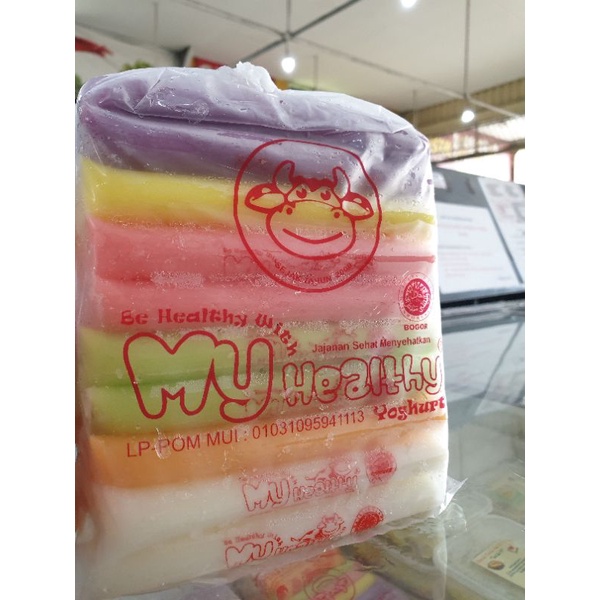 

DA Yogurt Stik My Healthy Isi 20/30 Rasa Enak