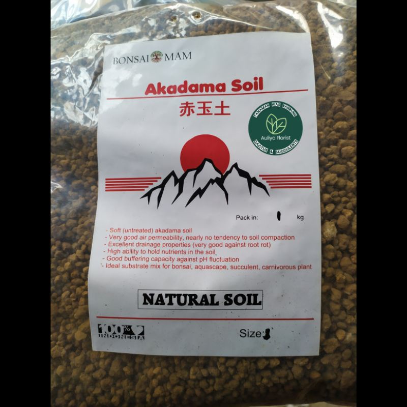 AKADAMA SOIL | NATURAL SOIL | media tanam