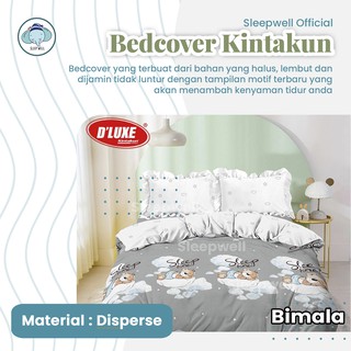 BEDCOVER + Sprei Rumbai KINTAKUN 180x200 160x200 Abel Eva