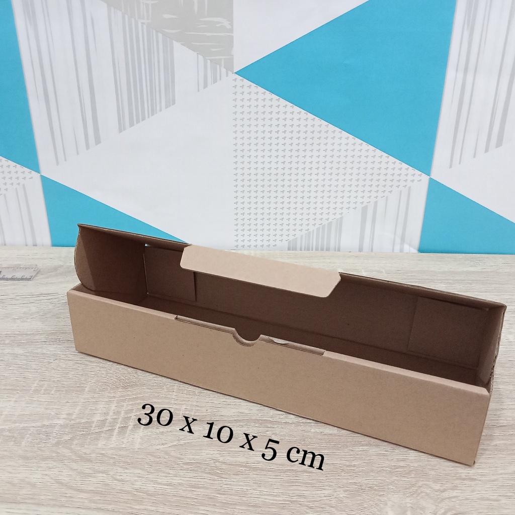 

Kardus 30x10x5 cm....Die Cut kotak aksesoris dll