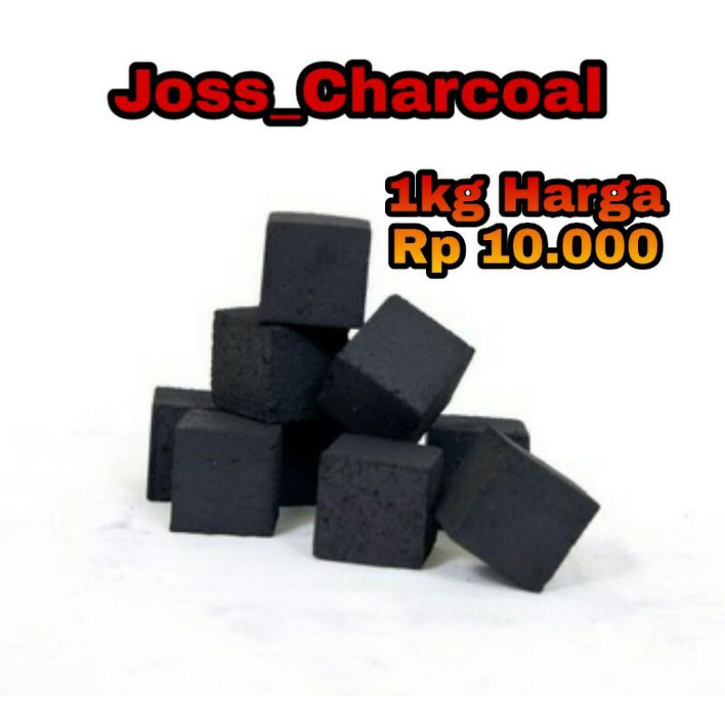 briket arang batok kelapa isi 1kg