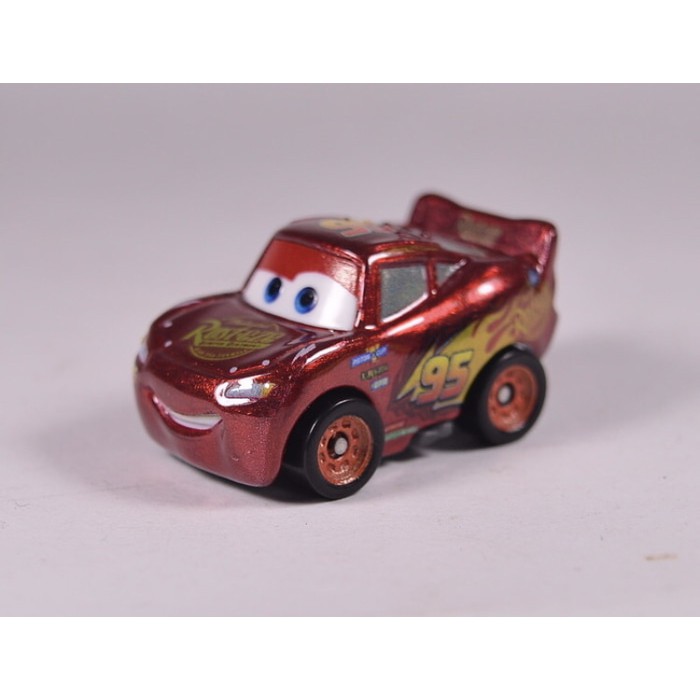 lightning mcqueen push along car