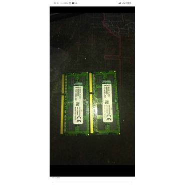 Ram sodimm ddr3 2x4gb (8Gb) second