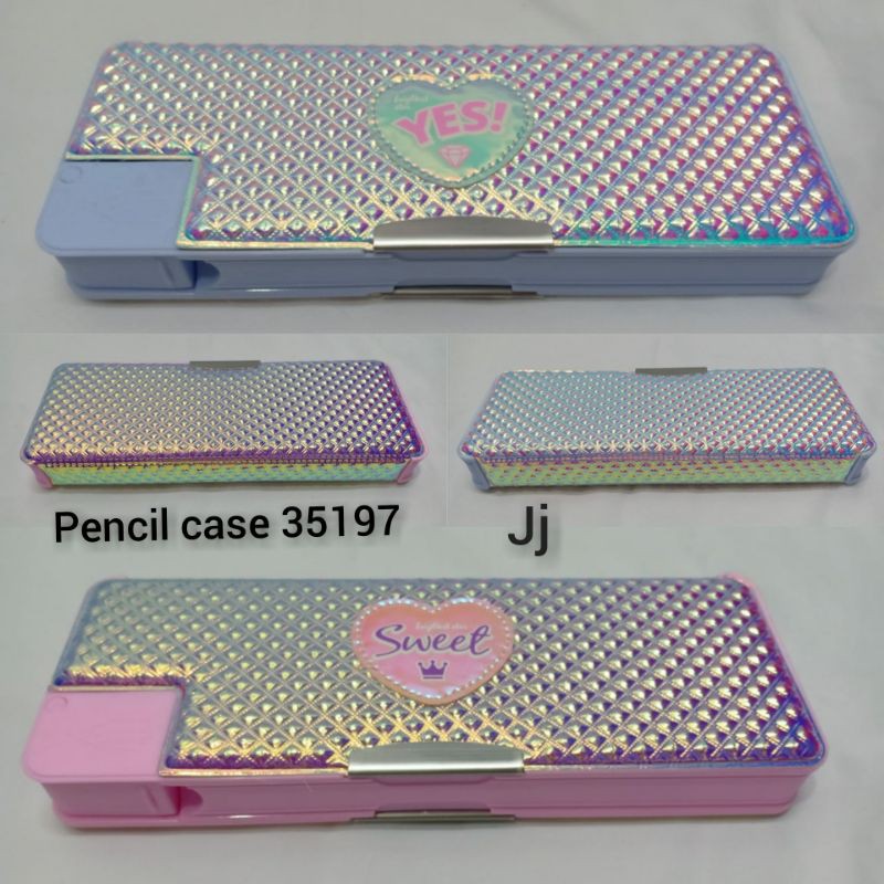 

kotak pensil Anak Metalik-hologram magnet