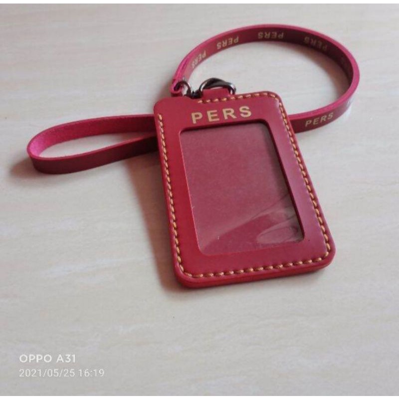 

Kalung ID Card Name Tag PERS Merah