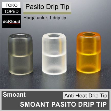 SMOANT PASITO Replacement Drip Tip | driptip pods