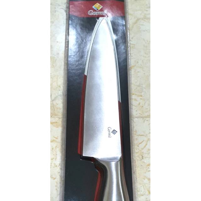 Pisau Dapur Gorme Santoku 8 inch