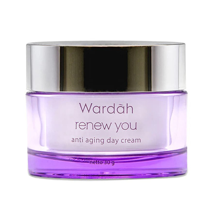 wardah renew antiaging day cream 30g