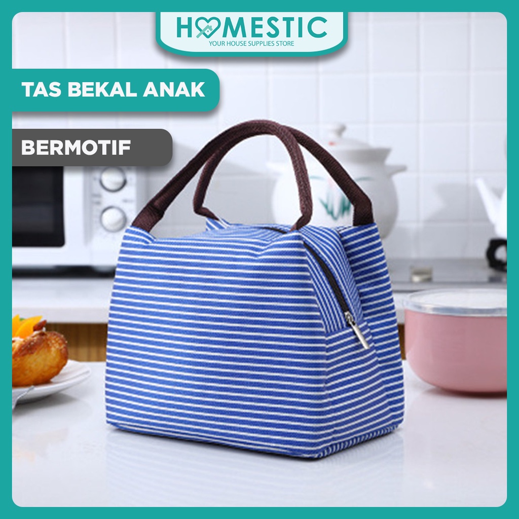 TAS BEKAL || LUNCH BAG | TAS BEKAL SERBAGUNA |THERMAL BAG | TAS BEKAL MENJAGA SUHU TEMPERATUR | COOLER BAG 3