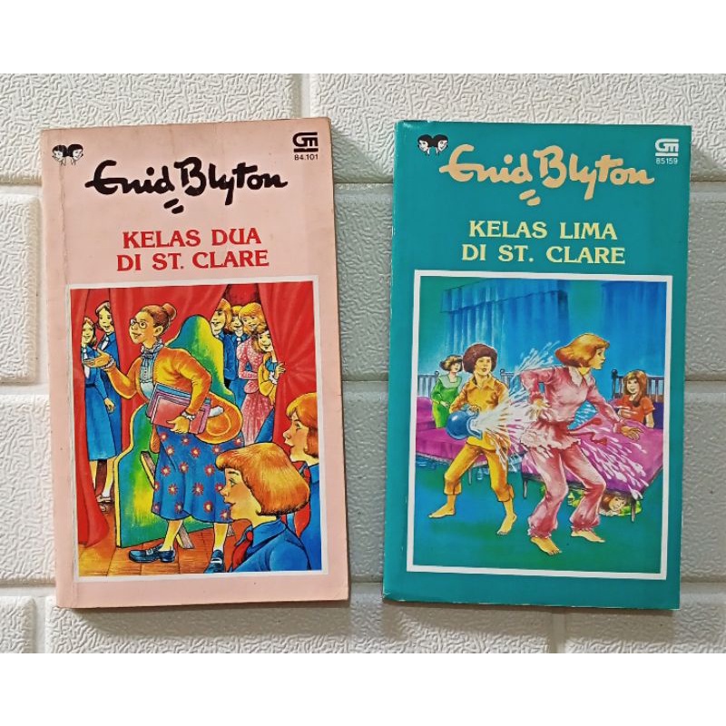 Enid Blyton (Ori, Bekas, Preloved)