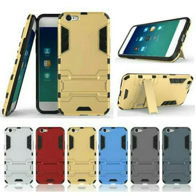 Hardcase Transformer Oppo A71 Robot Iron Man Back Case