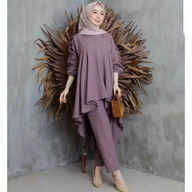 Maura Couple - Sania Ruffle Batik Couple Ori Ndoro Jowi Dnt Garansi Termurah Shopee - Sibulan Kg053