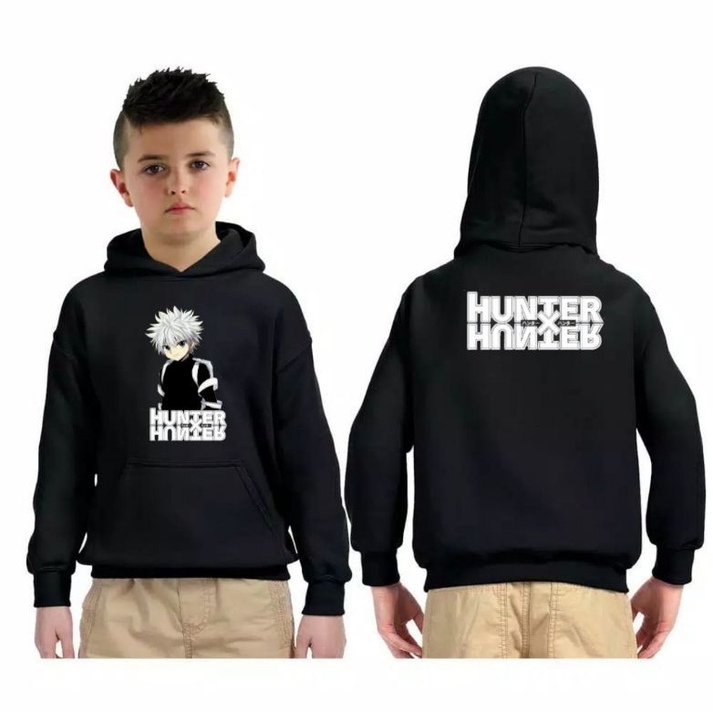 Hayu Kids - jaket Hoodie anime - HoodieKillua Zoldyck