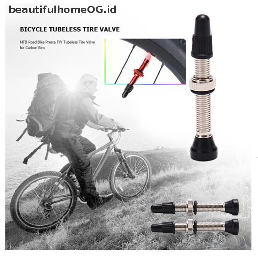 Katup Vacuum Ban Tubeless 35 / 40mm Xx Universal Untuk Sepeda Gunung