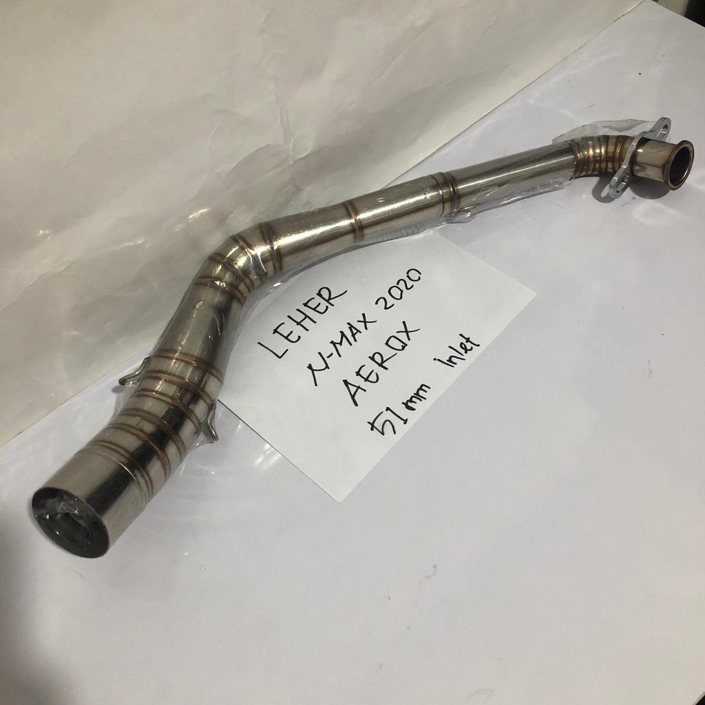 CIS for Nmax 2020 Leher Knalpot Racing Nmax 2020 New Inlet 51mm