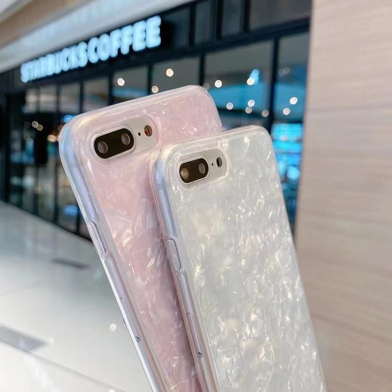 Samsung Galaxy A52 A52S 5G Case Bahan Tpu Motif Kerang Berkilau