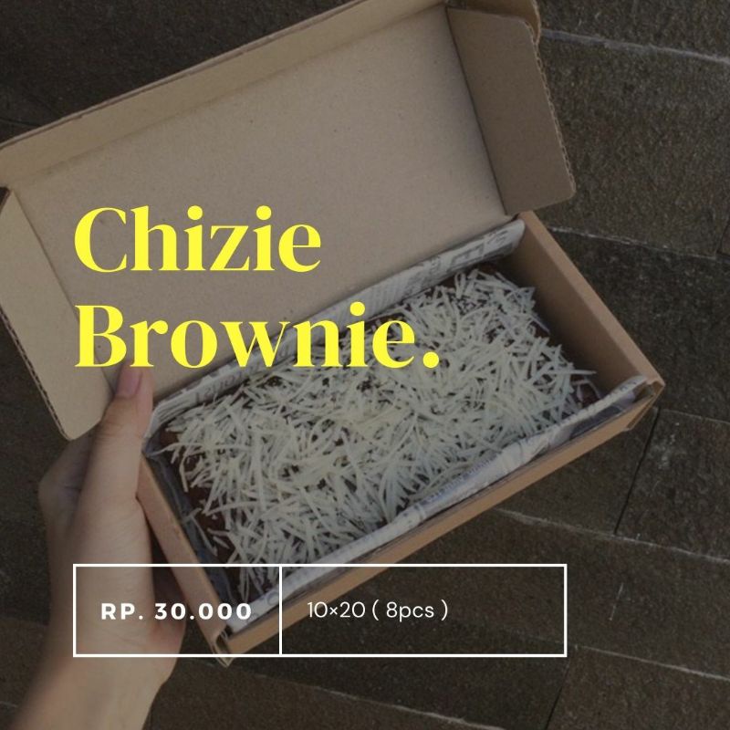 

Chizie Brownie Brownies Sekat Bandung