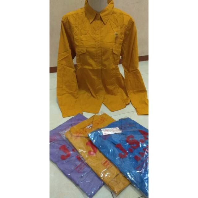 hem kemeja wanita JSA
