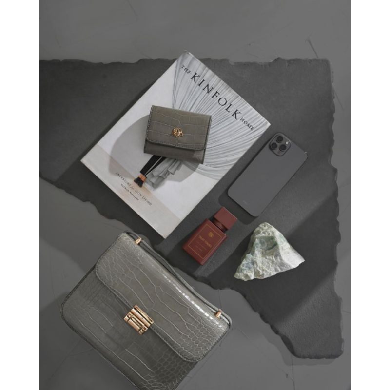 Brooklyn Croco Bag Local.id