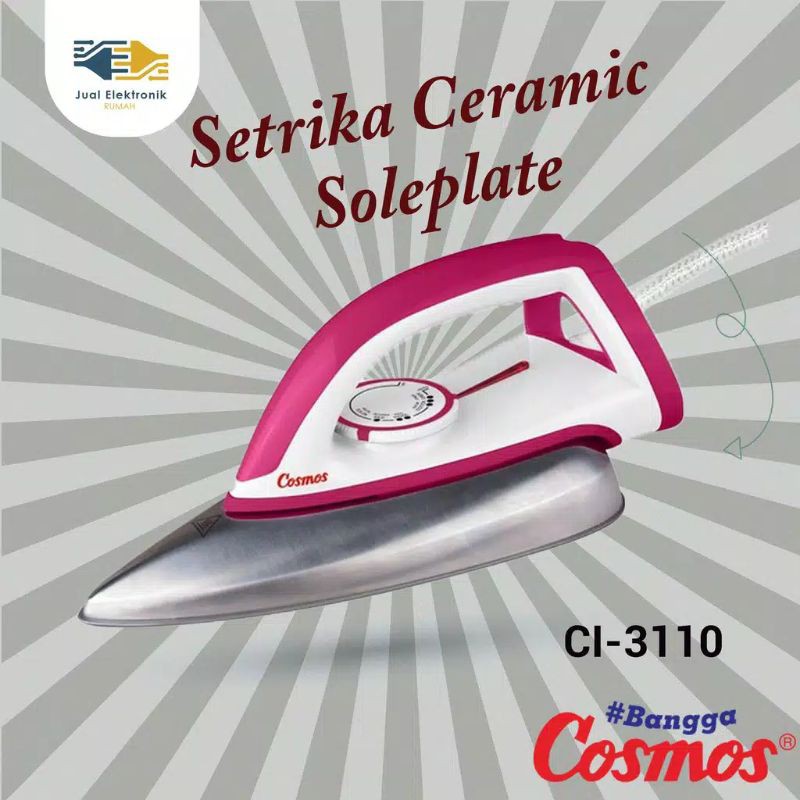 COSMOS SETRIKA LISTRIK - GOSOKAN PAKAIAN / SETRIKA AUTOMATIC IRON