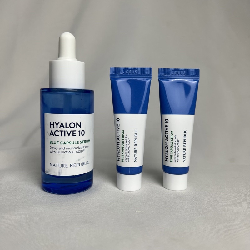 NATURE REPUBLIC HYALON ACTIVE 10 Blue Capsula serum Special set
