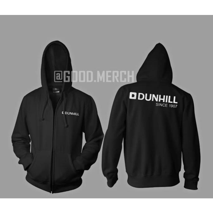 Jaket Hoodie Sweater Dunhill Rokok Sweatshirt Zipper